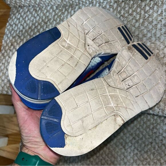 Nike STEFAN JANOSKI SB AIR MAX Game Royal Hyper Punch (467) Men's Shoes 10 used - Picture 7 of 8